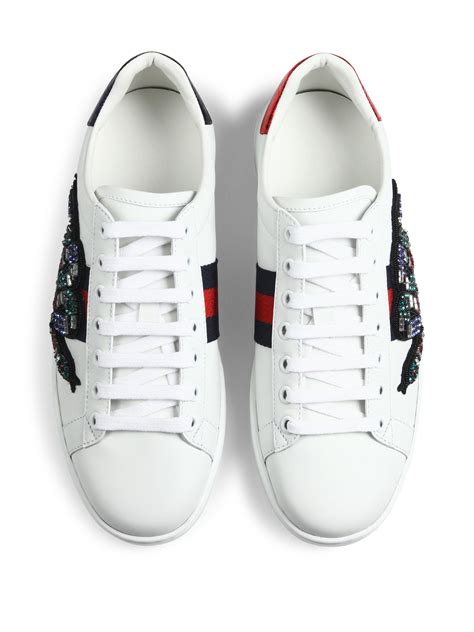 gucci ace snake replica|gucci snake sneakers women's.